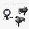 Godox S2 Upgraded S-Type Bracket Bowens Mount Removable Gasket Compatible