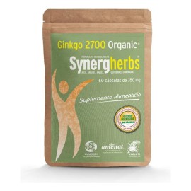 Ginkgo Biloba Hojas 100% Puras 120 Caps 350 Mg C/u Plantasi