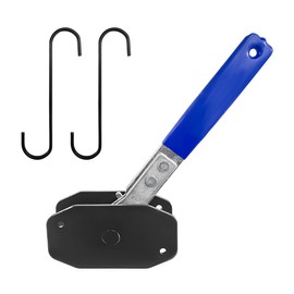 DXNQ Brake Caliper Press Tool, 360° Adjustable Ratchet Piston Spreader Car Tools with Caliper Hangers, Durable Brake Caliper Tool Spreader for Car Brake Repair Installation (Blue)