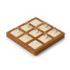 Oirlv 指輪 トレイ 木製 リングトレイ 9枚 ディスプレイ 収納 高級 おしゃれ