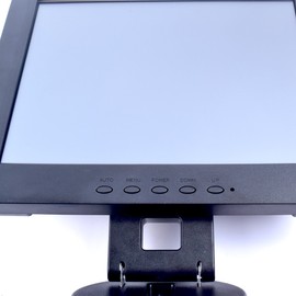 Cocar 12 Inch Touchscreen Monitor, LCD Touch Screen Monitor POS Systems for Restaurants Bar Point of Sale Cashier Coffee Store PC Touchscreen Display Built-in Speakers