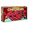 Family Classics Checkers -- With Folding Board and Interlocking Checkers