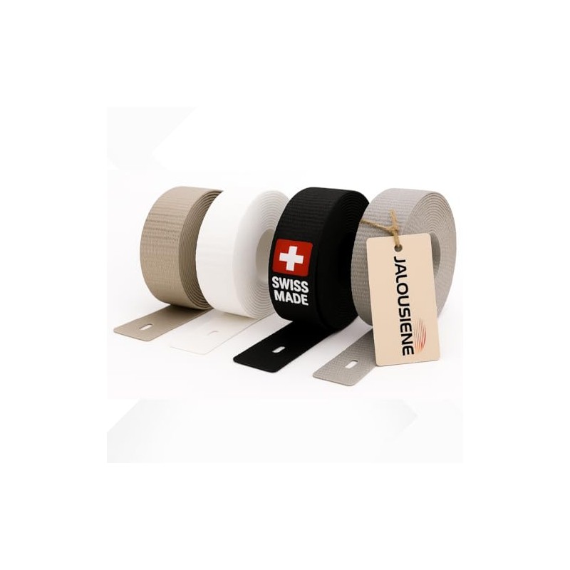 Jalousiene® Roller Shutter Strap 7 m - Heavy Duty Replacement