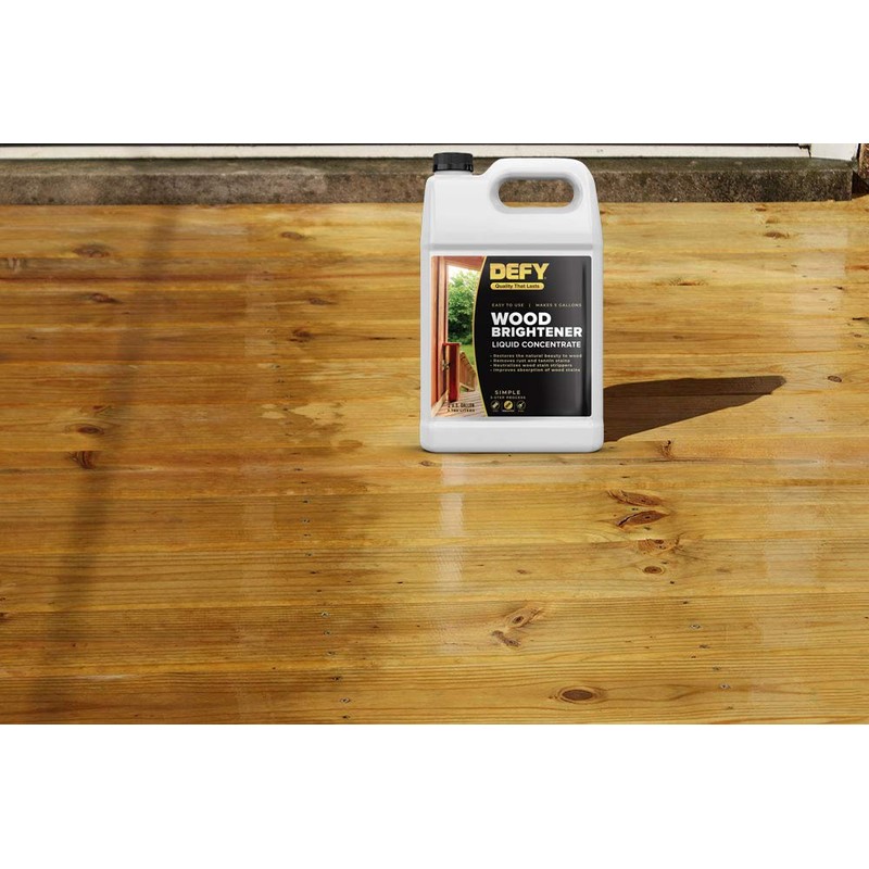 Defy Wood Brightener 1 Gallon