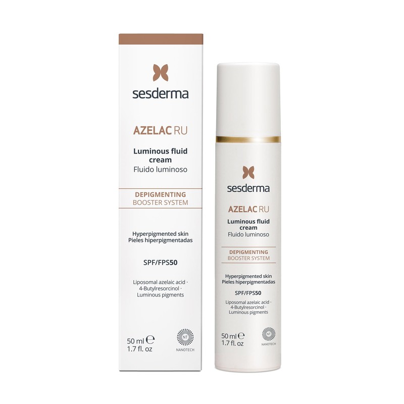 Sesderma Azelac Ru Fluido Luminoso SPF50 Todo tipo de piel