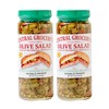 Central Grocery Olive Salad - 16 oz, Perfect for Muffulettas,