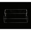 Napkin Tray Storage Holder Transparent Acrylic Modern 9.5x5.5x2.5in Large Capacity