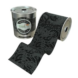 Dynamic Tape Cinta adhesiva biomecánica | Para deportes y fisioterapia | Rodilla, tobillo, codo, pierna, soporte muscular | Rollo de 3 pulgadas x 16.4 pies