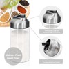 Aelga 12 OZ Glass Sugar Dispenser with Pour Spout, Weighted