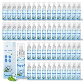 , Fresh Breath Spray, 20ml/0.68 oz Mouth Spray Mint (50-Pack)