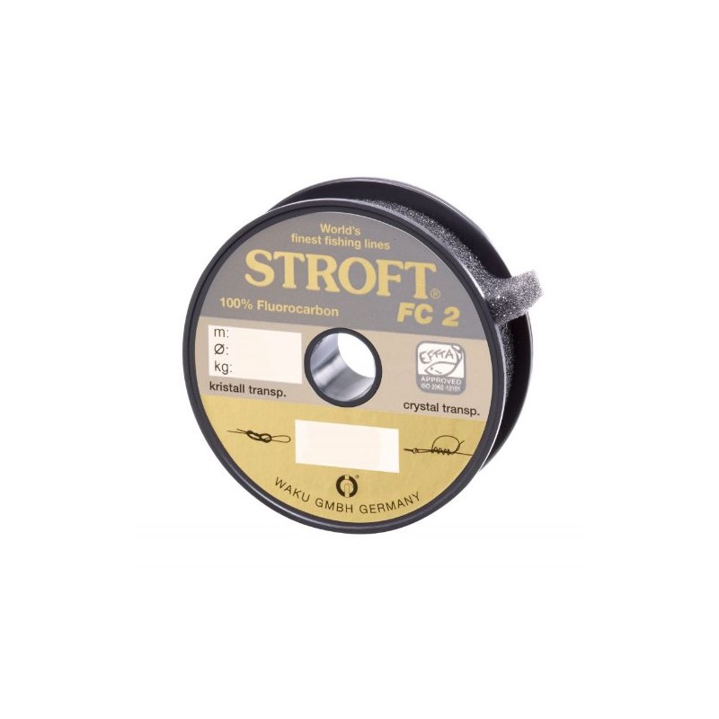 Line STROFT FC2 Fluorocarbon 100m, 0.130mm-1.5kg