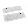 Ford M1447M50AB 2015-2020 Mustang GT 5.0 Fender Emblems Black