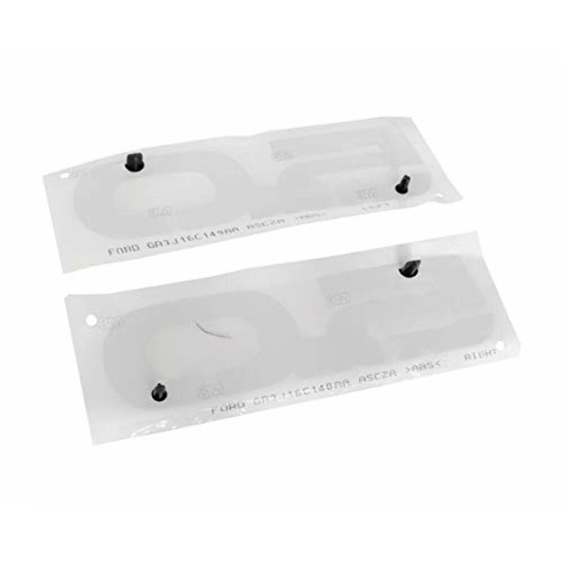 Ford M1447M50AB 2015-2020 Mustang GT 5.0 Fender Emblems Black