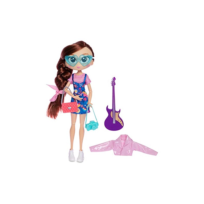 Bandai Distroller Doll Tinga Teen Tokers Chamoy and Amiguis