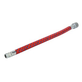 Tbest Bicycle Pump Tube, Bicycle Pump Extension Hose Inflator Tube Pump Tube Kit Needle Valve Connector Bicycle Tyre Inflator Accessories
