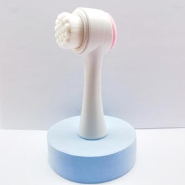 Facial cleansing pore cleansing brush facial care foaming facial wash facial brush / 세안 모공 클렌징 브러쉬 얼굴관리 거품세안 세안솔