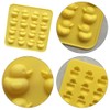 2 Pcs Duck Chocolate Silicone Mold Silicone Duck Shape Baking