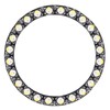RGB LED Ring Lamp Board 24 Bit SK6812 32 Colors