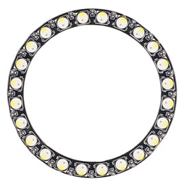 RGB LED Ring Lamp Board 24 Bit SK6812 32 Colors Dazzle and Fluorescent White LED Ring Circle Light