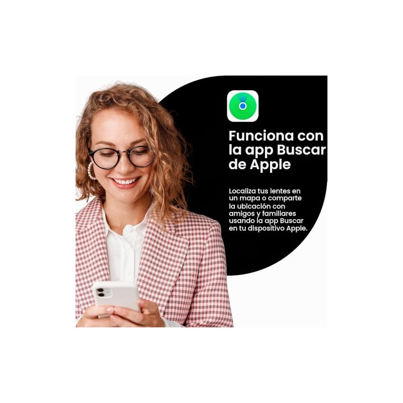ORBIT x Glasses - Encuentra tus anteojos y Apple Find