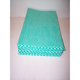 Unbranded 25 REUSABLE WIPES CLEANING CLOTHS XL GREEN 23" X 13"  FREE S/H