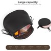 Large Leather Fanny Pack Crossbody Sling Bags With bum bags