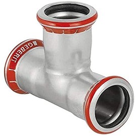 Geberit adduzione Systems – Mapress 21007 Tee acc. Equal d.42