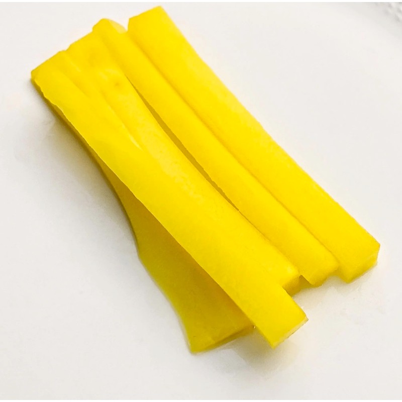 Blue Ville Korean-Style Chikin-Mu Crunchy Pickled Radish - Strips 350g