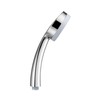Croydex AM301041 Presion Pressure Boost 1 Function Shower Handset Chrome