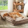 Orthopedic Dog Beds for Large Dogs Washable, Detachable Side Bolster