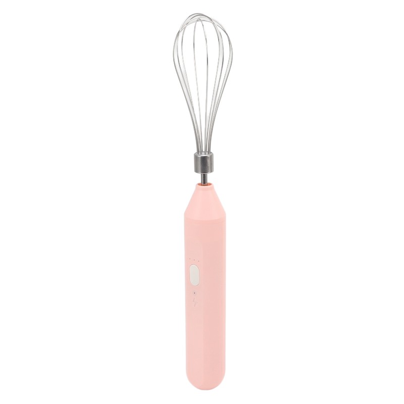 Electric Egg Beater Handheld USB Charging Milk Frother Portable Cordless