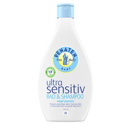 Penaten Ultra Sensitive Bad & Shampoo 400 ml / 13.3 fl oz