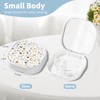 2 Pack Retainer Case, Denture Case Night Guard Mouth Guard