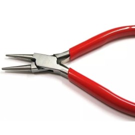 BeadSmith 1 BeadSmith Slim Line 1mm Tip Round Nose Wire Wrapping Pliers