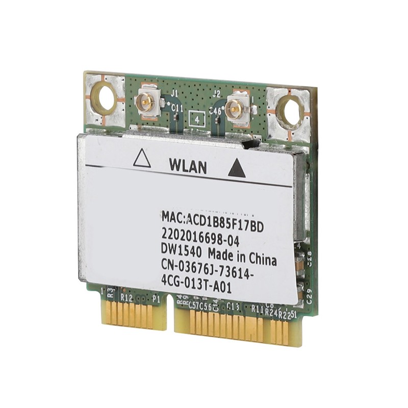 For Dell Broadcom BCM943228HM4L DW1540 Dual Band Mini PCI-e Wifi