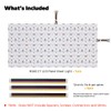 24X12cm 19"x9.5" Flexible LED Panel Sheet RGBCCT 5in1 Color Changing