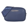 VALENTINO Miramar Crossbody Bag Blue, blue