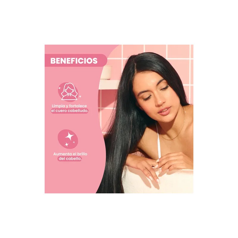 Shampoo & Tratamiento Con Biotina Cebolla Y Romero Anticaida