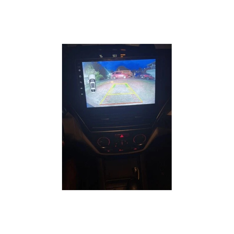 Fortdows CarPlay Radio Android13 Car Stereo Cam For Subaru Forester