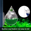 MiOYOOW CO2 Drop Checker, Aquarium CO2 Monitor CO2 Detector without