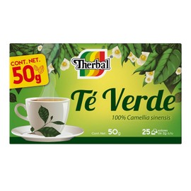 Therbal Té Verde 25 Saquitos