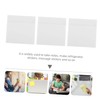 Operitacx 5pcs Distinctive Sticky Tabs Memo Pads Removable Design Each