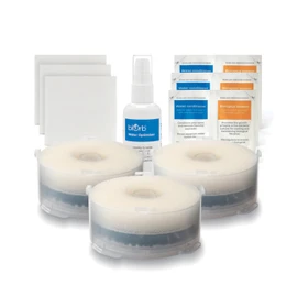 biOrb Service Kit x3 Plus Water Optimizer with 3 Service Kits, 3 Cleaning Pads, and Water Optimizer