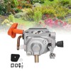 Carburetor Air Filter Fuel Filter Gasket Set for STIHL FS90