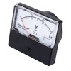 Heschen Rectangular Voltmeter Analog Panel Volt Voltage Meter 670 style