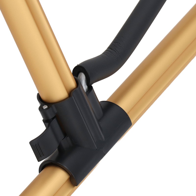 Foldable Guitar Stand Adjustable Metal Folding Instrument Stand for String