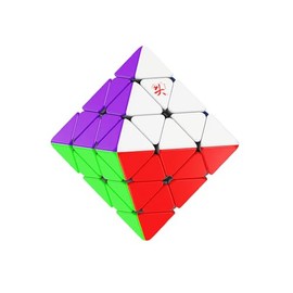 Cuberspeed Dayan fto Magnetic Ball core M Face Turning Octahedron Magnetic Speed Cube Octahedron stickerless Speed Cube Puzzle Dayan fto Magnetic Ball