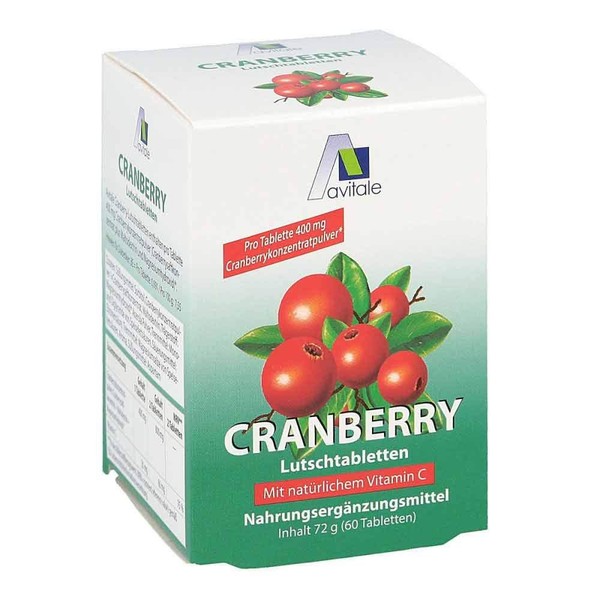 Cranberry Lozenges