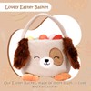 Easter Baskets for Kids, Cute Dog Easter Egg Buckets Huting