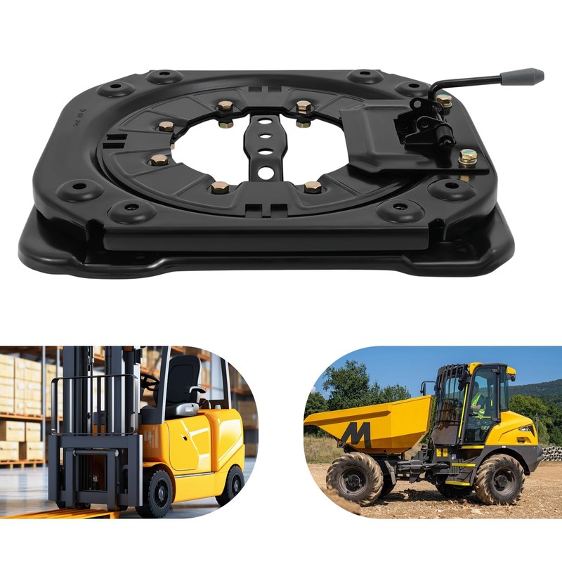 360 Degree Rotatable Seat Swivel Base,Heavy Duty Steel Plate Swivel